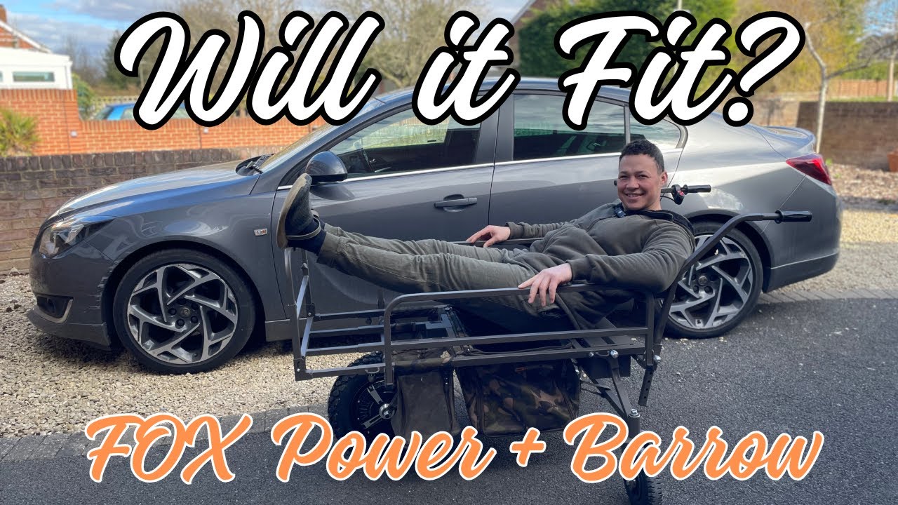 *** FOX Power Plus Barrow *** | Unbox/Build/Test | Review | Carp Fishing 2025