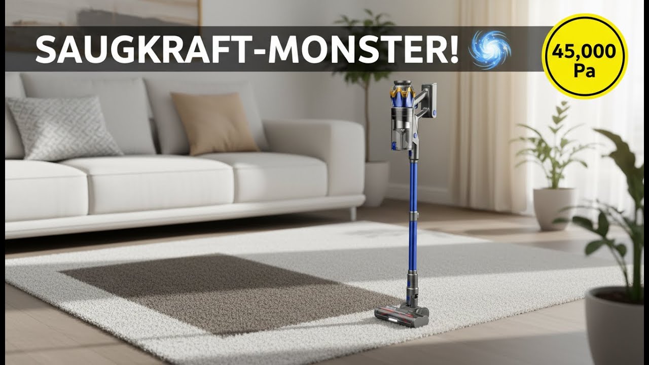 Die Dyson-Alternative? Bulelink Staubsauger (Anti-Tangle & 65 Min) 🔋