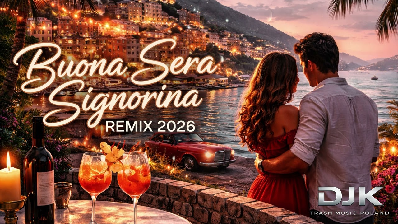 Buona Sera Signorina (Polska Wersja 2026) – DJ K | Guitar Remix