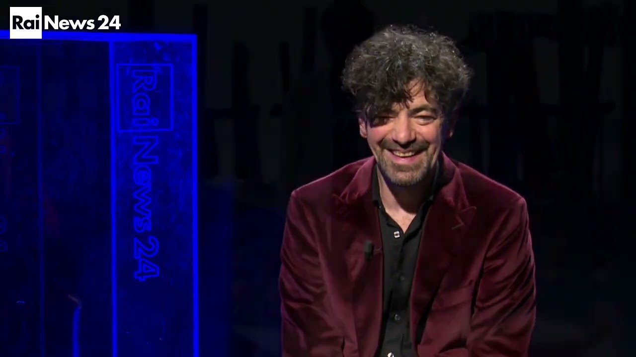 Gianfranco Butinar ricorda Franco Califano a RAI NEWS 24