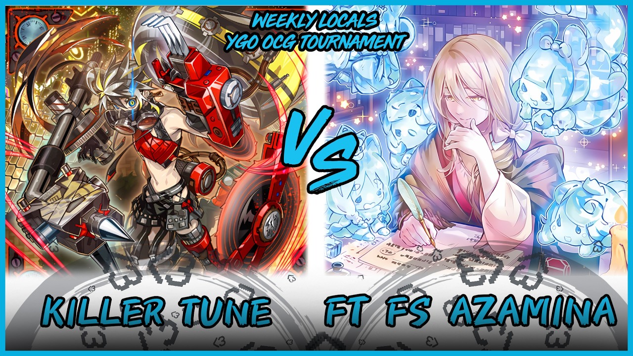 Kewl Tune vs Fairy Tail Fiendsmith Azamina [Weekly Locals Yugioh OCG JP]