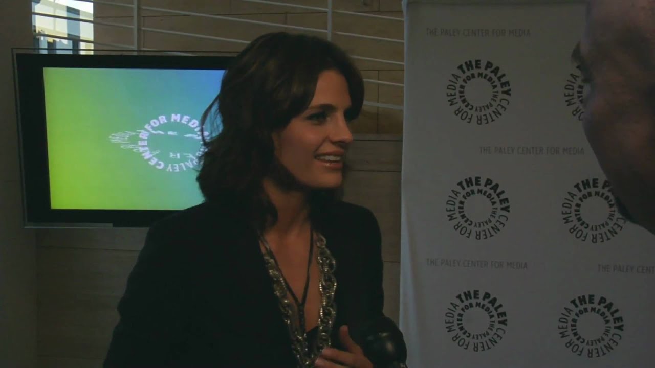 Stana Katic interview for Castle at the Paley Media Center
