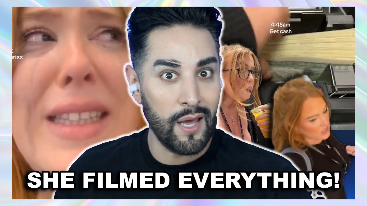 TIKTOKER FIRED for leaking airport security details .. She wasn't expecting it.