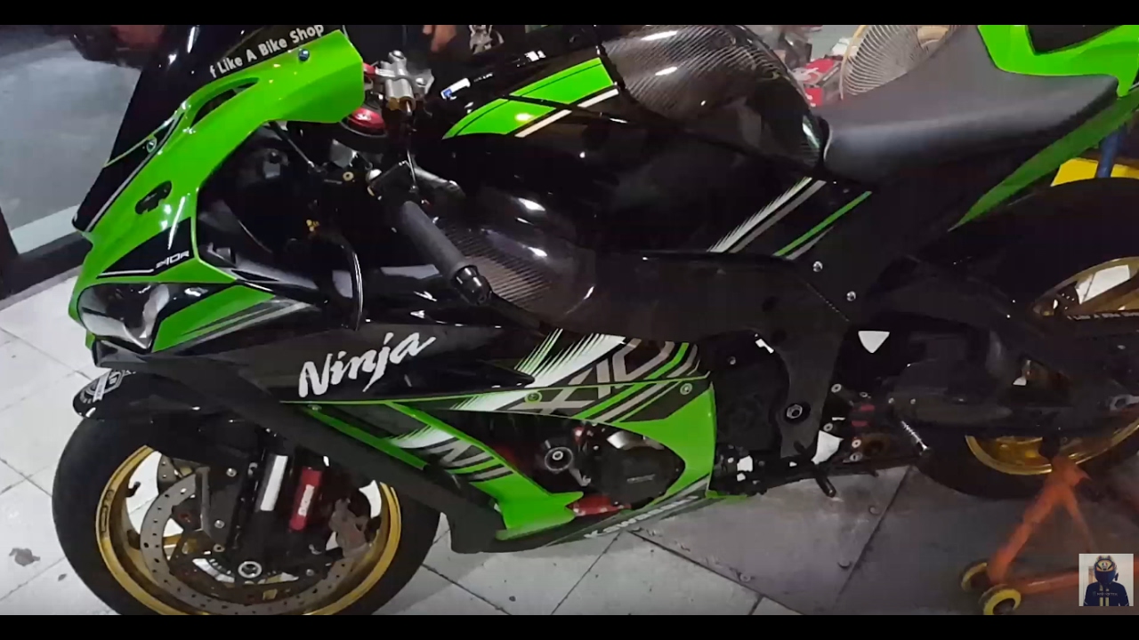 รีวิว ZX10R ปี 2015 ของพี่บอยร้าน Like A Bike เมืองเอก โดยนอย ไดโว่ หล่อ เท่ห์ ท่อนุ่ม