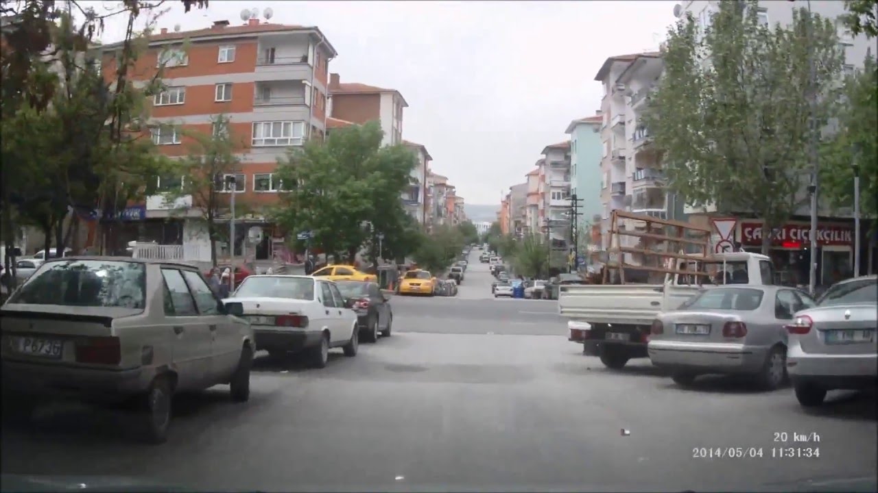 Ankara Gezinti Full HD ( Keçiören'den Demetevler'e )