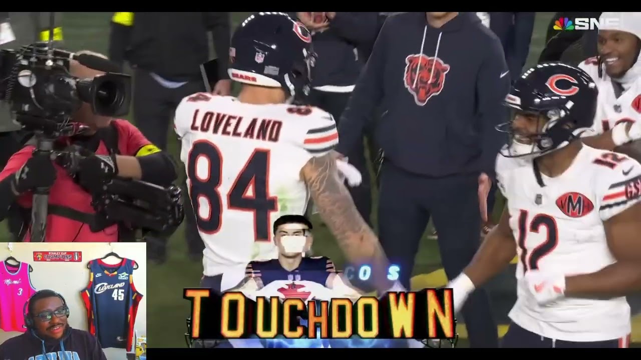 This just might be game of the year! Niners vs Bears Week 17 reaction!