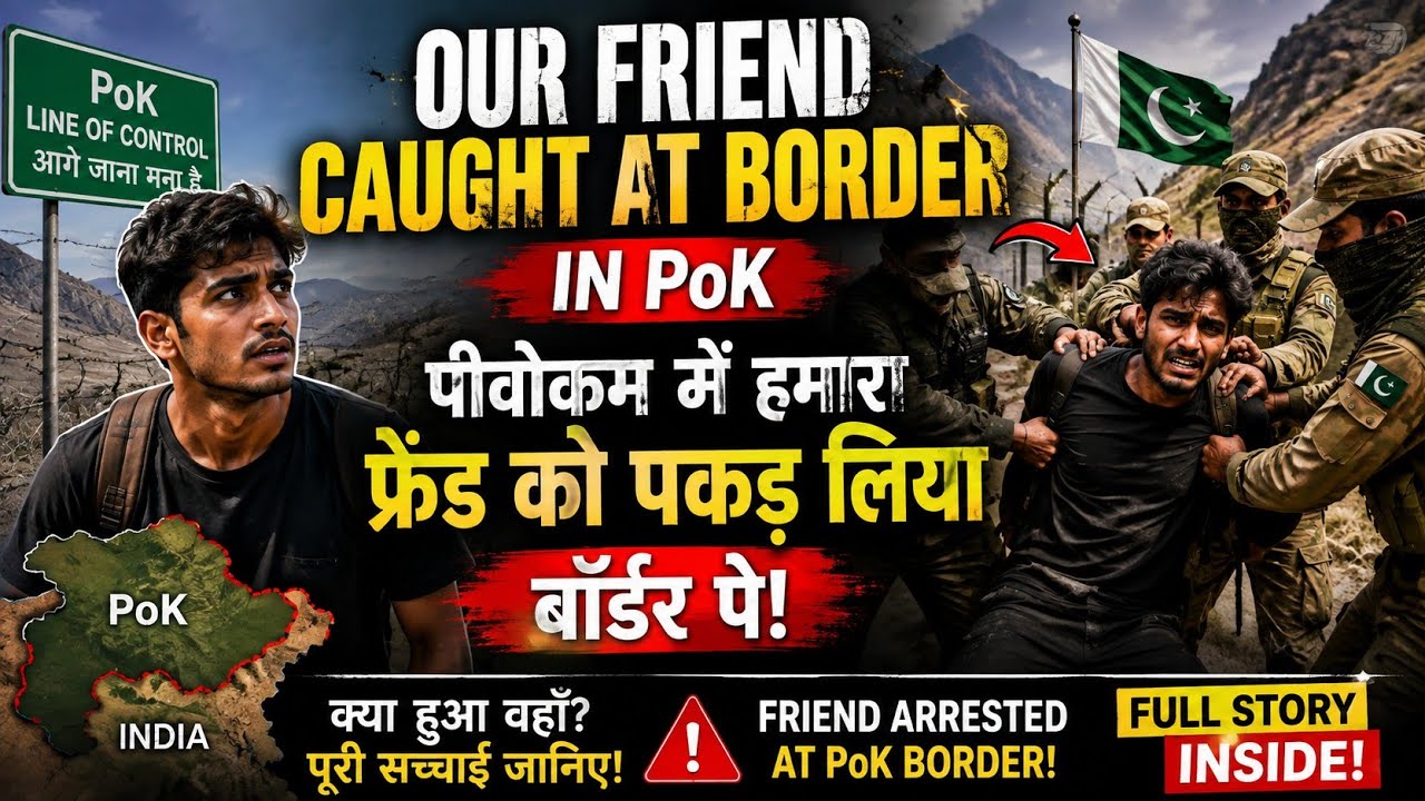 POK Border Reality 🇮🇳 | Teetwal Village & LOC History Explained | India vs PoK Truth