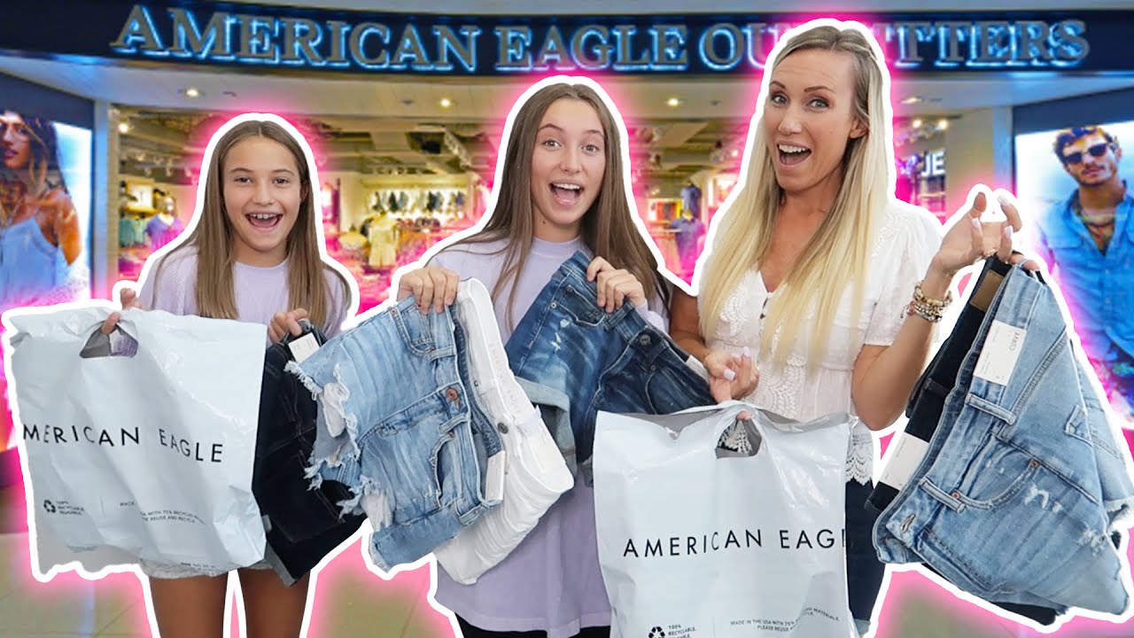 Summer Clothes Shopping at Our FAVORITE Stores!