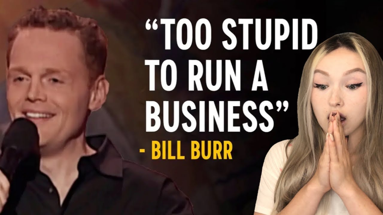 Bill Burr ROASTS His Own Wife - Female Inventors REACTION!!!
