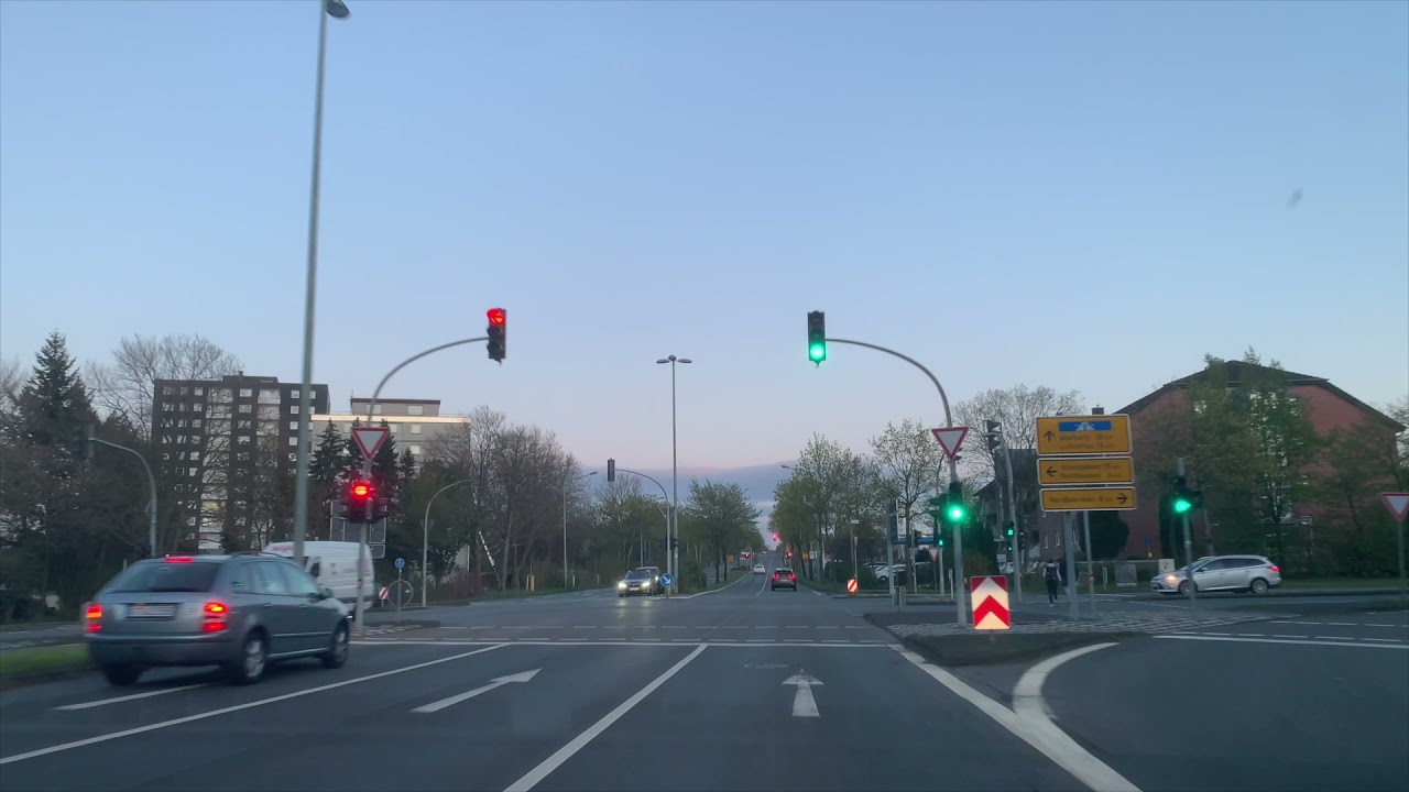 PADERBORN GERMANY (driving)