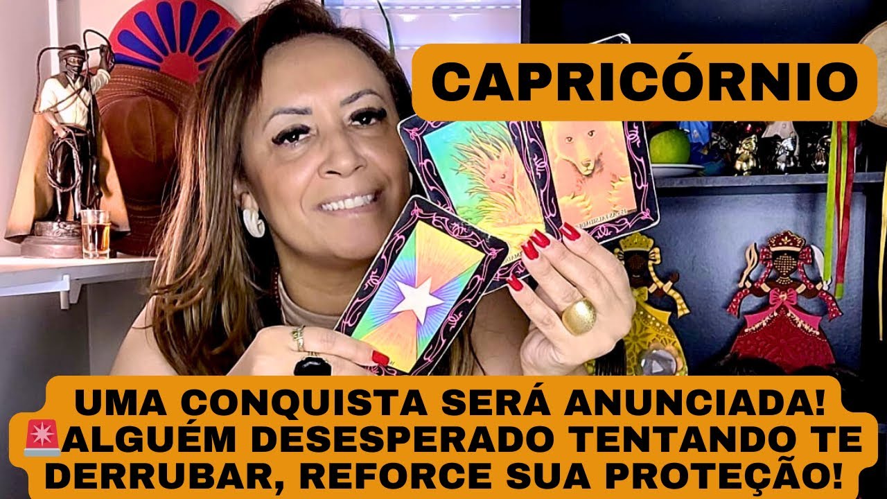 CAPRICÓRNIO ♑️Recebimento/Conquista!• Alguém Desesperado Tentando Te Derrubar, Mas…Não Vai Conseguir