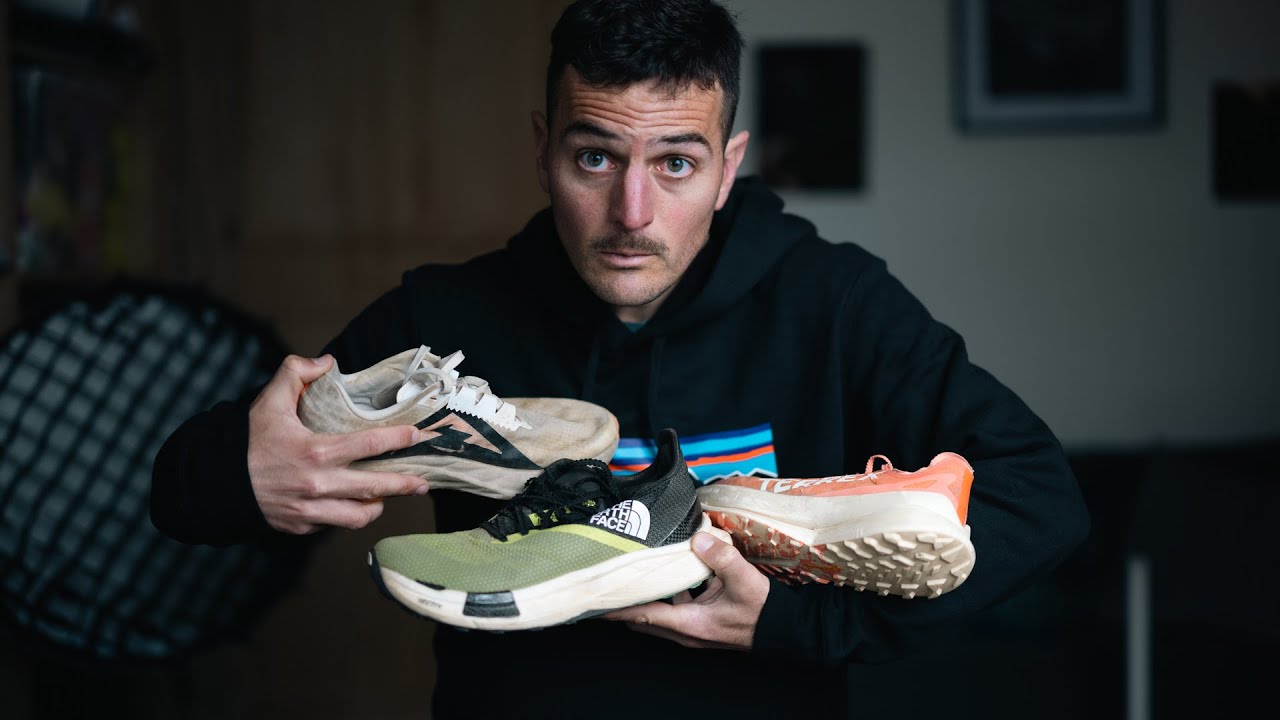 NIKE vs ADIDAS vs THE NORTH FACE : les supershoes de trail