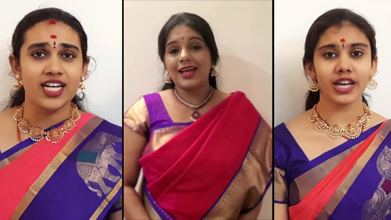 DEVI NEEYE THUNAI by Sriranjani Santhanagopalan, S Aishwarya and S Saundarya