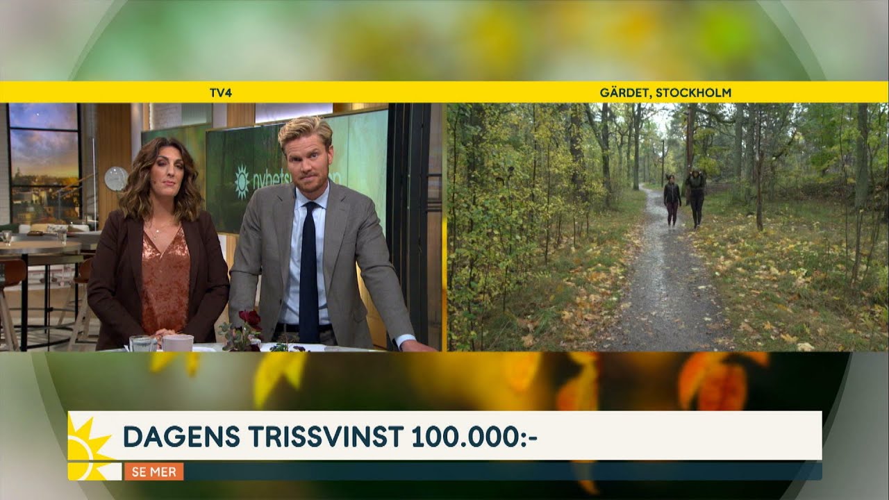 Träna ute: Här får du flera träningstips som funkar i alla väder | Nyhetsmorgon | TV4 & TV4 Play