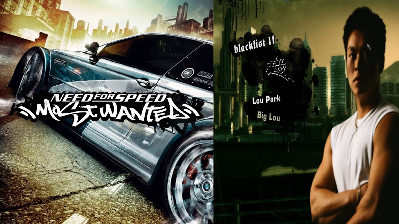 Need for Speed: Most Wanted (Gameplay Walkthrough on keyboard - Part 10) Blacklist 11 - Big Lou