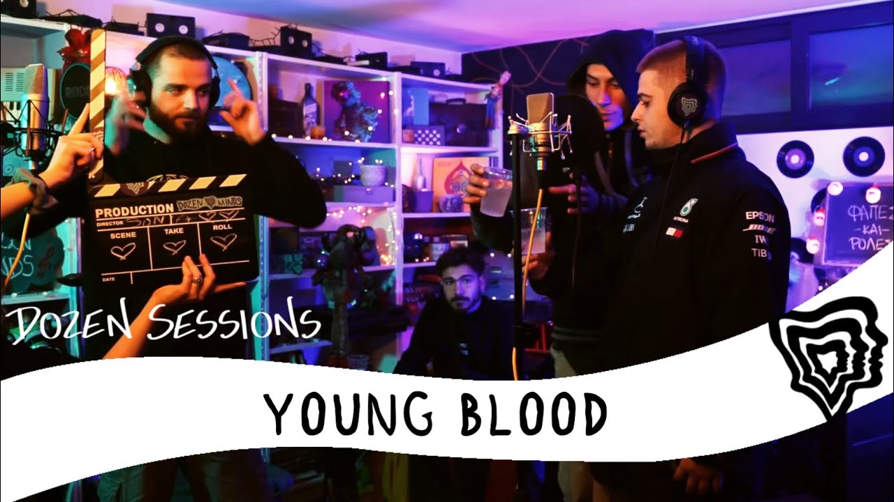 Septimo x Jako x &Kappa;ά&tau;&omicron;&chi;&omicron;&sigmaf; x Ada x Omega Ape x Andriko | Dozen Sessions