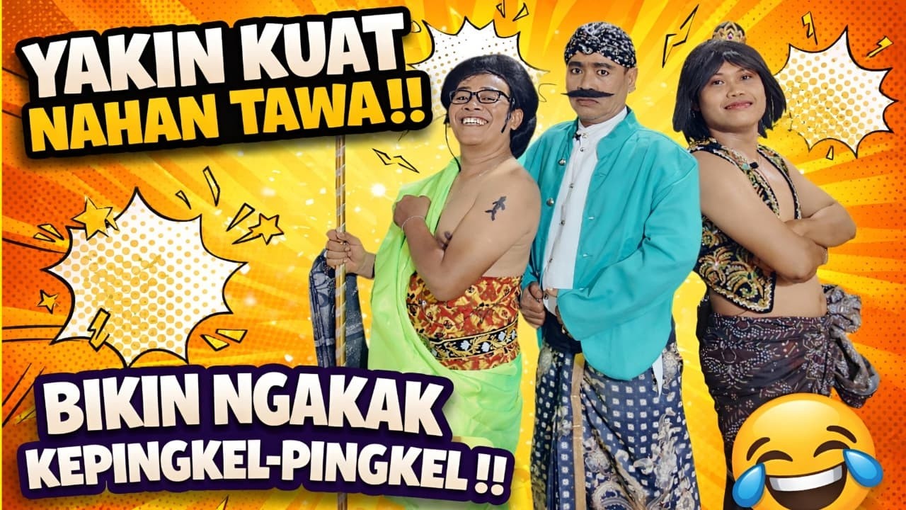 Yakin Kuat Nahan Tawa !! Cak Komet Cs Terbaru Bikin Penonton Los Ngakak Kepingkel Pingkel