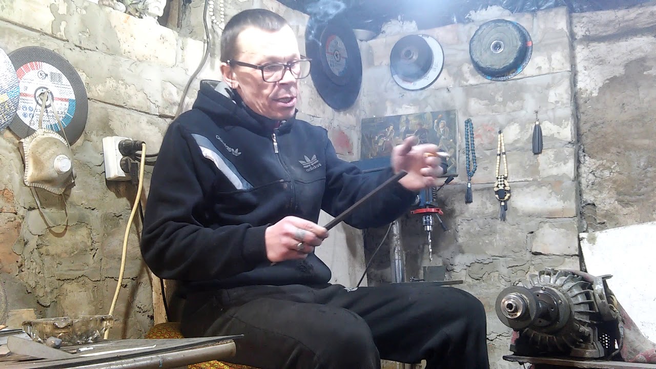 Делаю рукоять.Рог буйвола.Нож скинер.Делаю форму ножа.