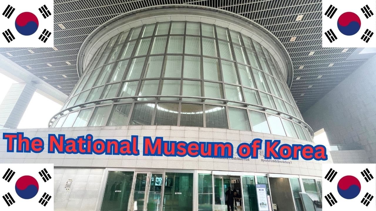 THE NATIONAL MUSEUM OF KOREA