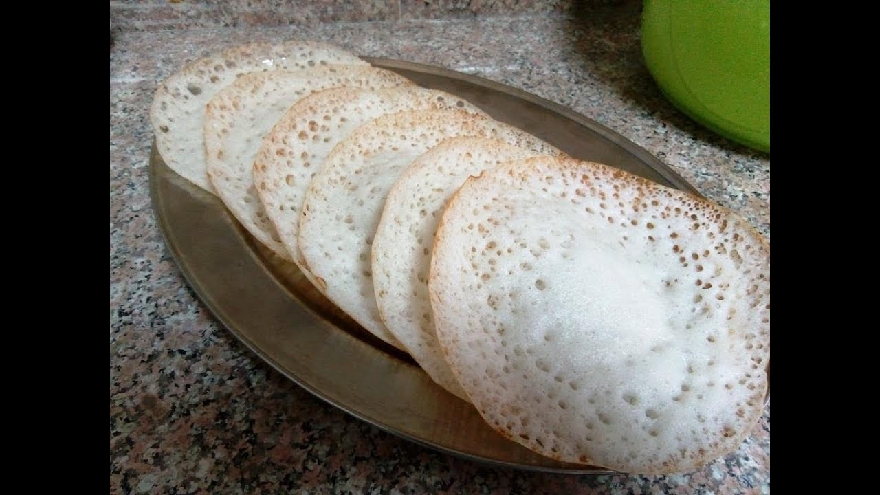 Appam Recipe  / How to make soft Appam without Yeast