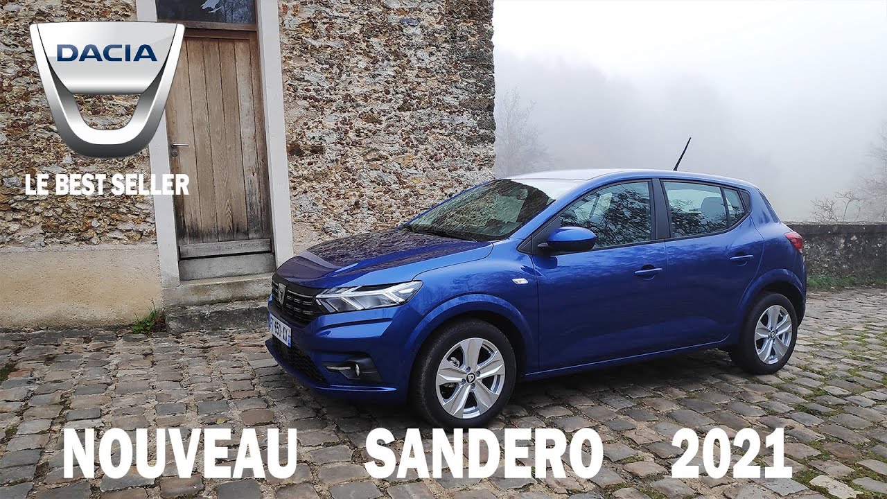 DACIA SANDERO 2021 Le best seller du Low-Cost mais en QUALITATIF