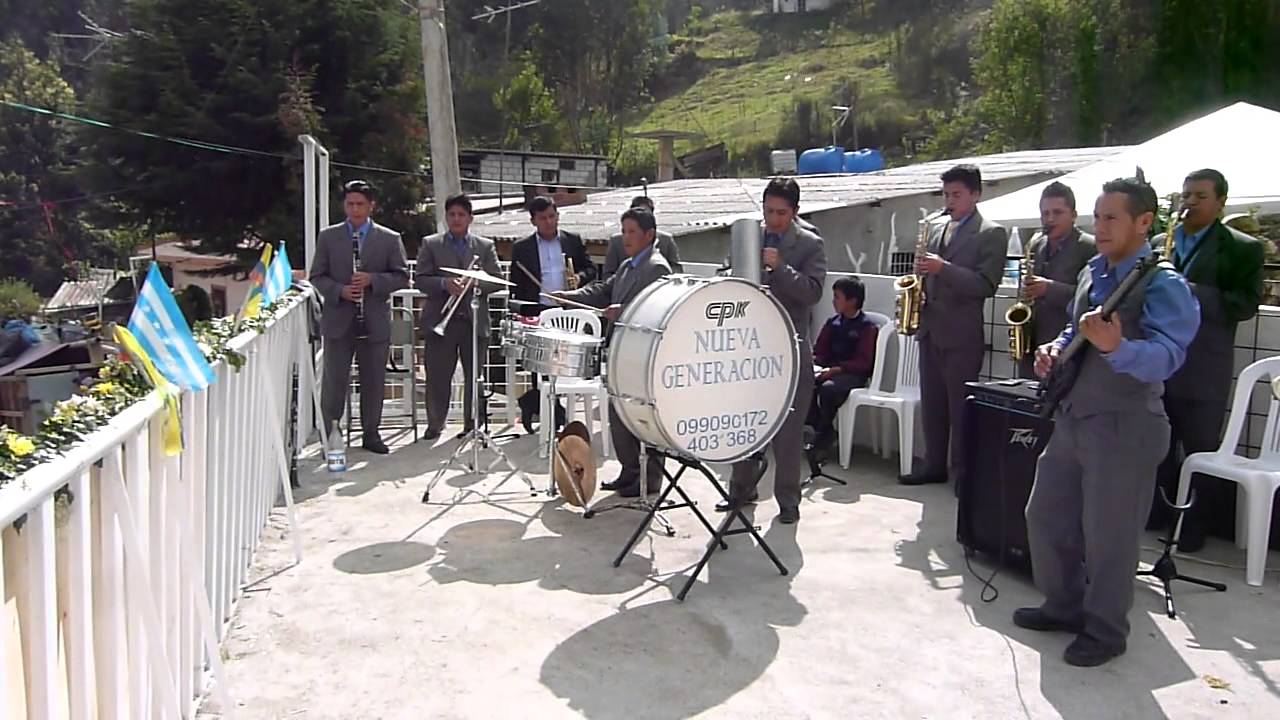 La Banda Nueva Generacion. En las Fiestas de Borma 2014