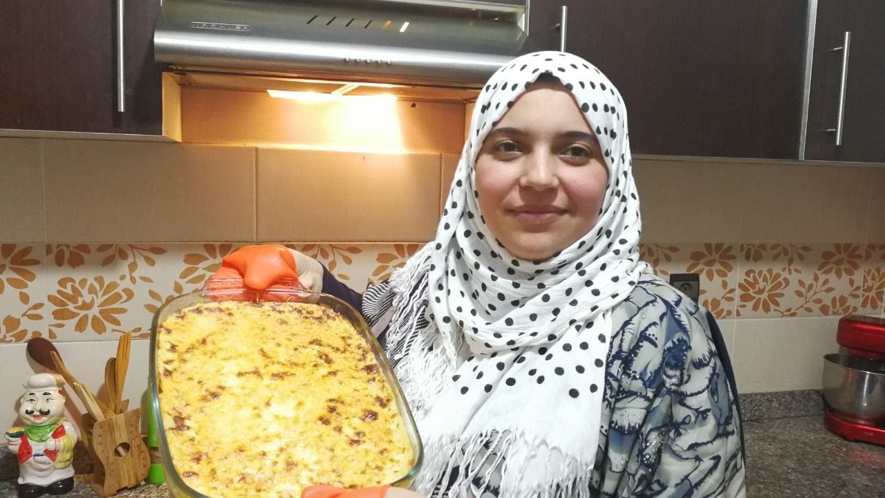 وجبة عشاء سهلة / كراتان البطاطس و البيشاميل سهلة و اقتصادية مع طبخ ليلى gratin de pomme de terre