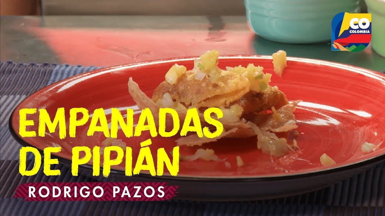 Receta de empanadas de Pipian | Gastronomía Colombia en un 20 de Julio