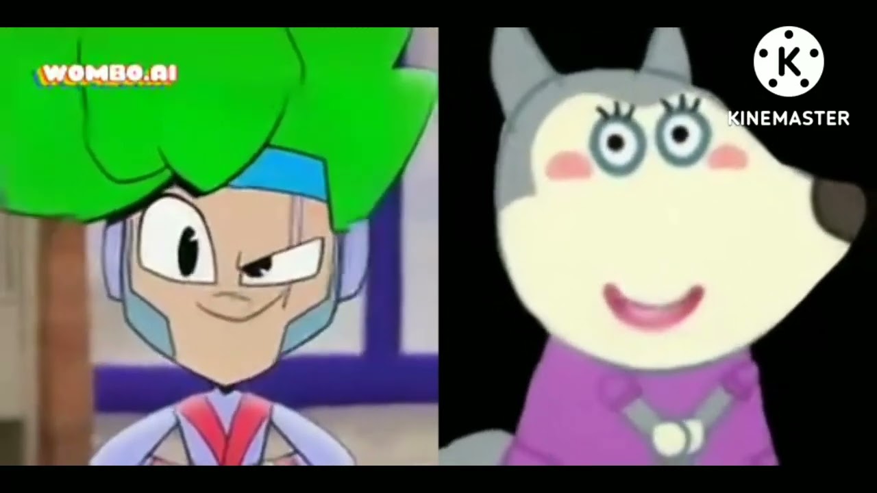 all preview 2 botbots and wolfoo family deepfakes