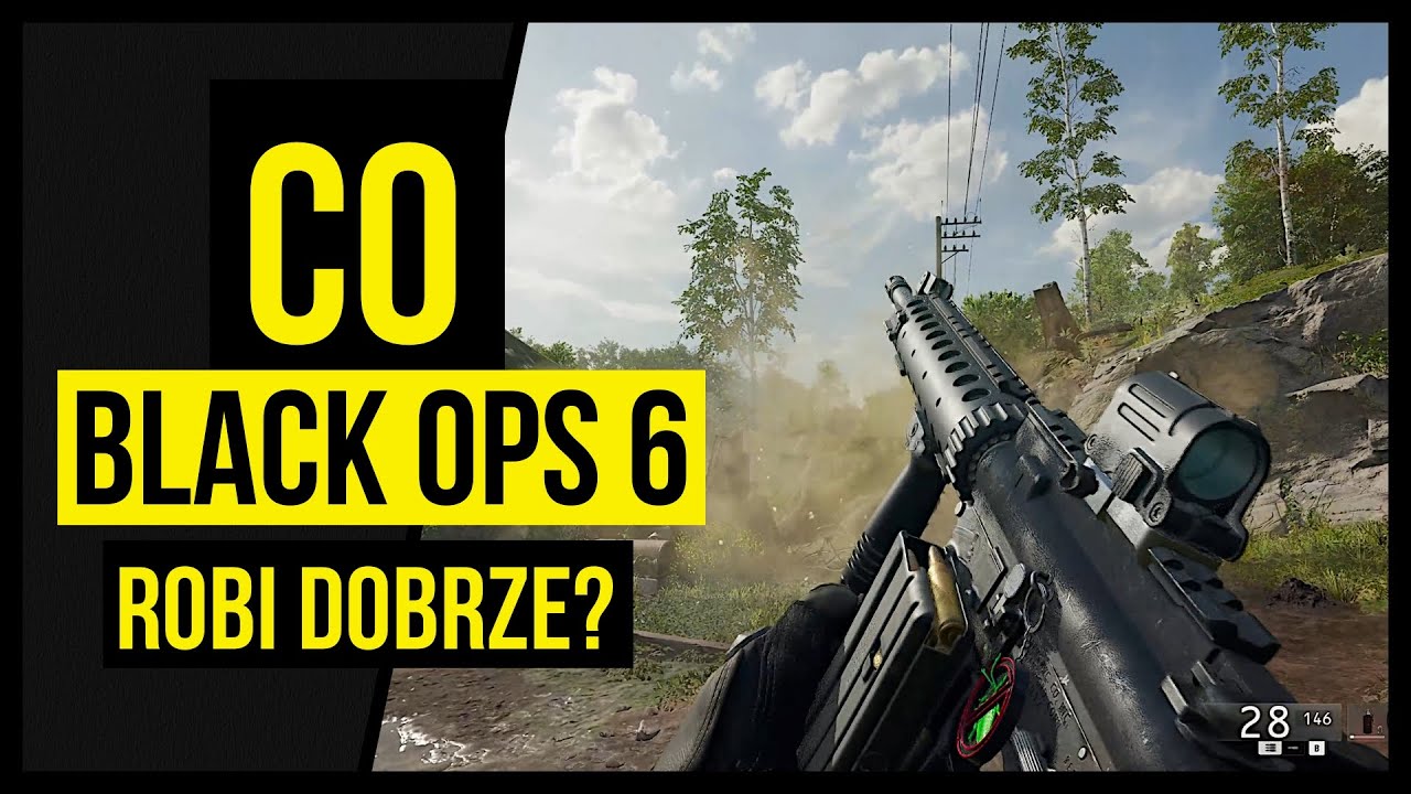 Zaskakująco DOBRA i CIEKAWA odsłona | Call of Duty: Black Ops 6