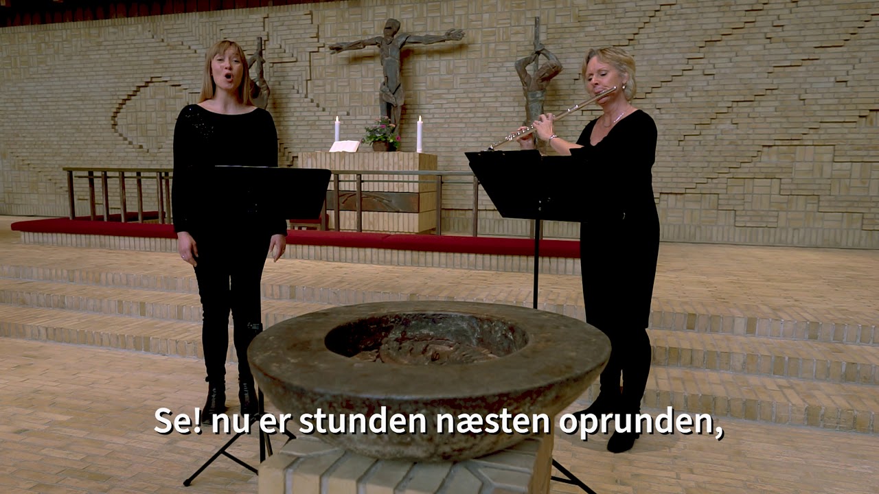 Her vil ties her vil bies (Den Danske Salmebog 557)