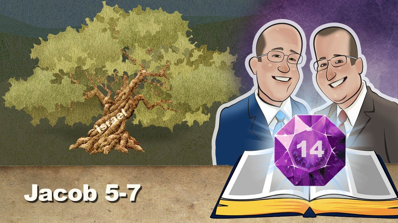 Jacob 5-7 | Scripture Gems (Come Follow Me reading for April 8-14, 2024)