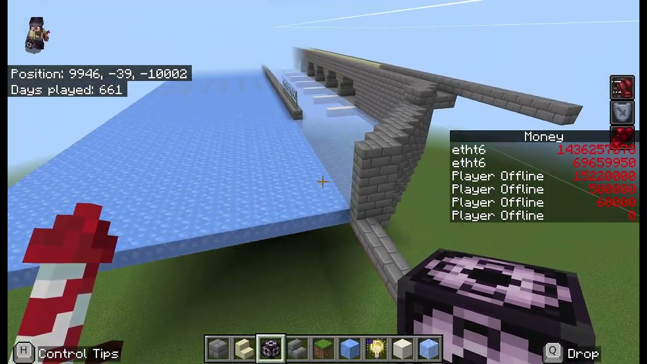 Minecraft F1 Ice Boat Part 3