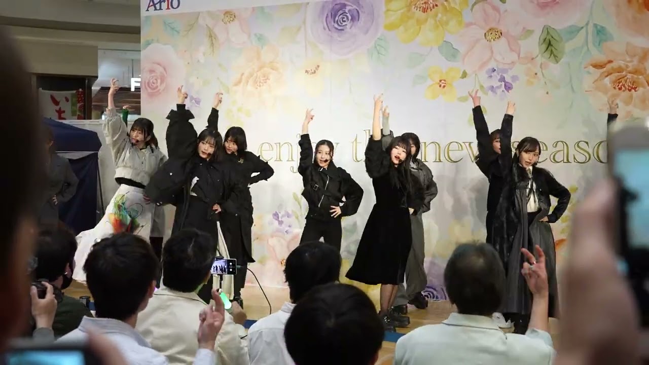 WHITE SCORPION - 雑踏の孤独 (アリオ川口 2024.04.14)