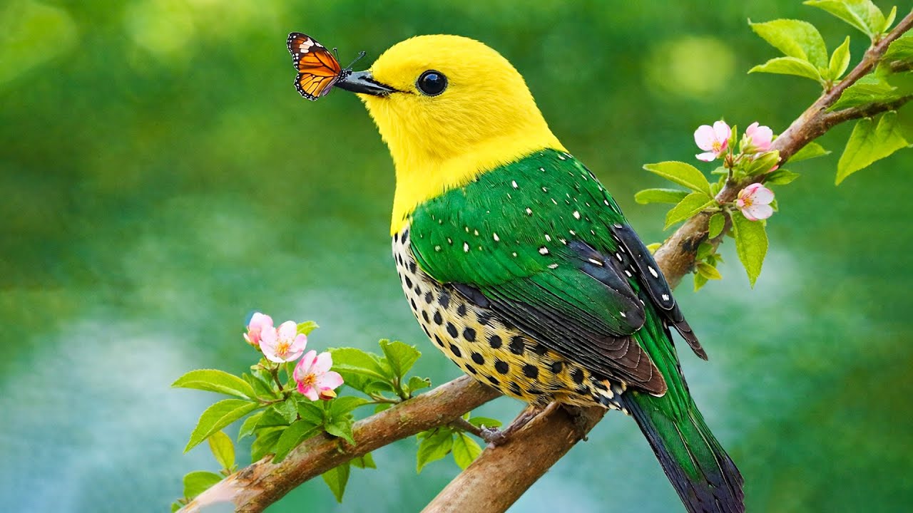 🌧️🕊️ Gentle Rain & Birdsong with Piano 🎹 Calm Nature Music for Focus, Deep Sleep and Meditation