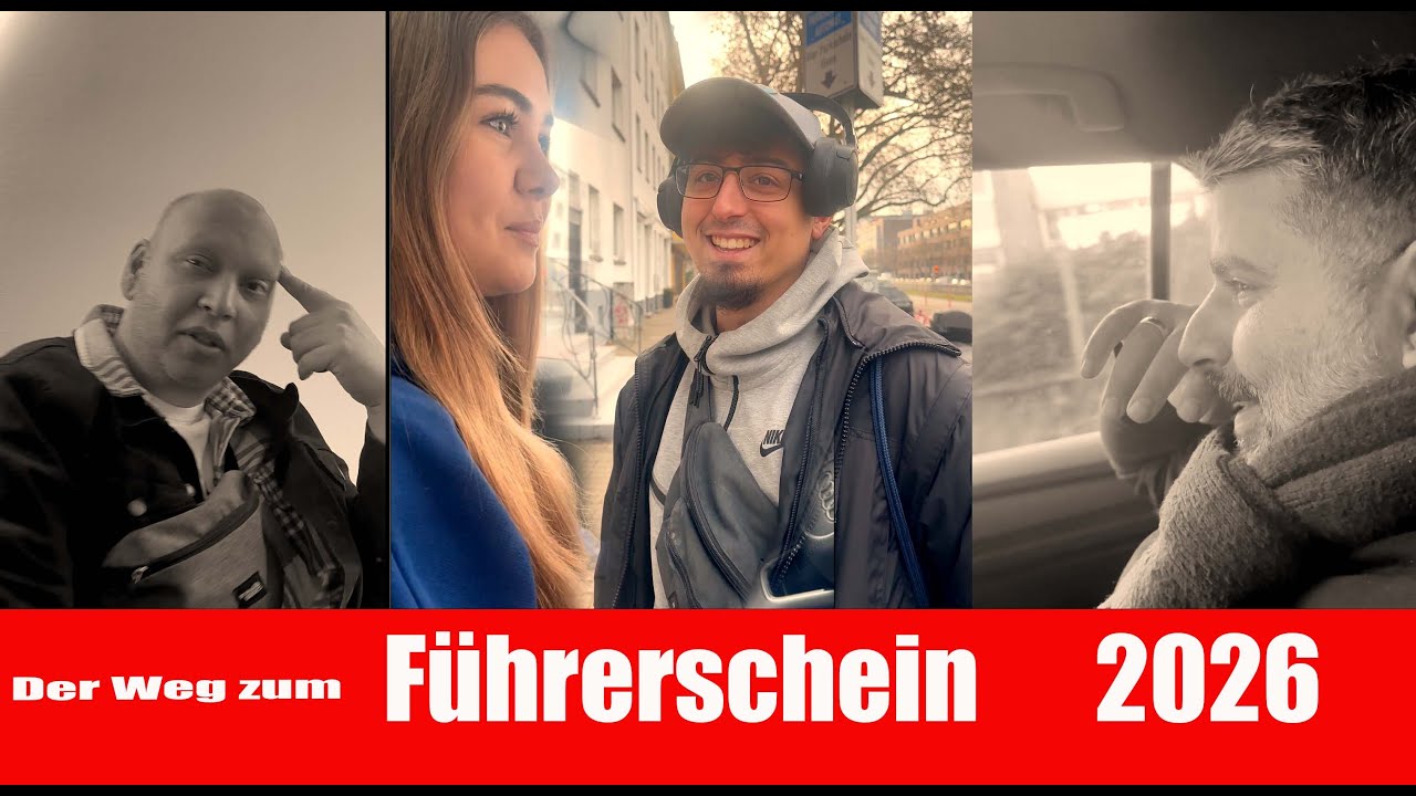Der echte Weg zum Führerschein 2026