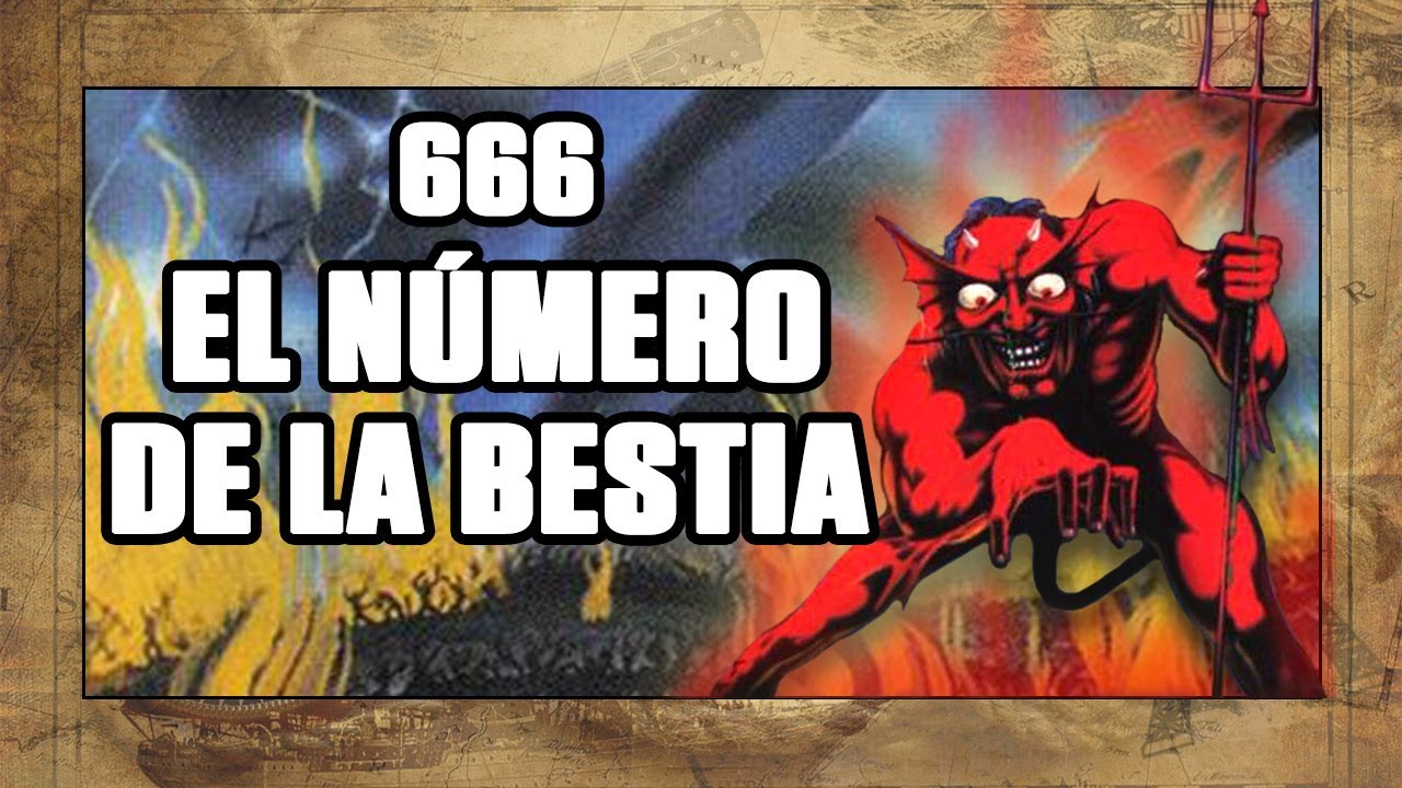 666: ORIGEN Y SIGNIFICADO DEL NÚMERO 🔥 | (IRON MAIDEN - THE NUMBER OF THE BEAST)