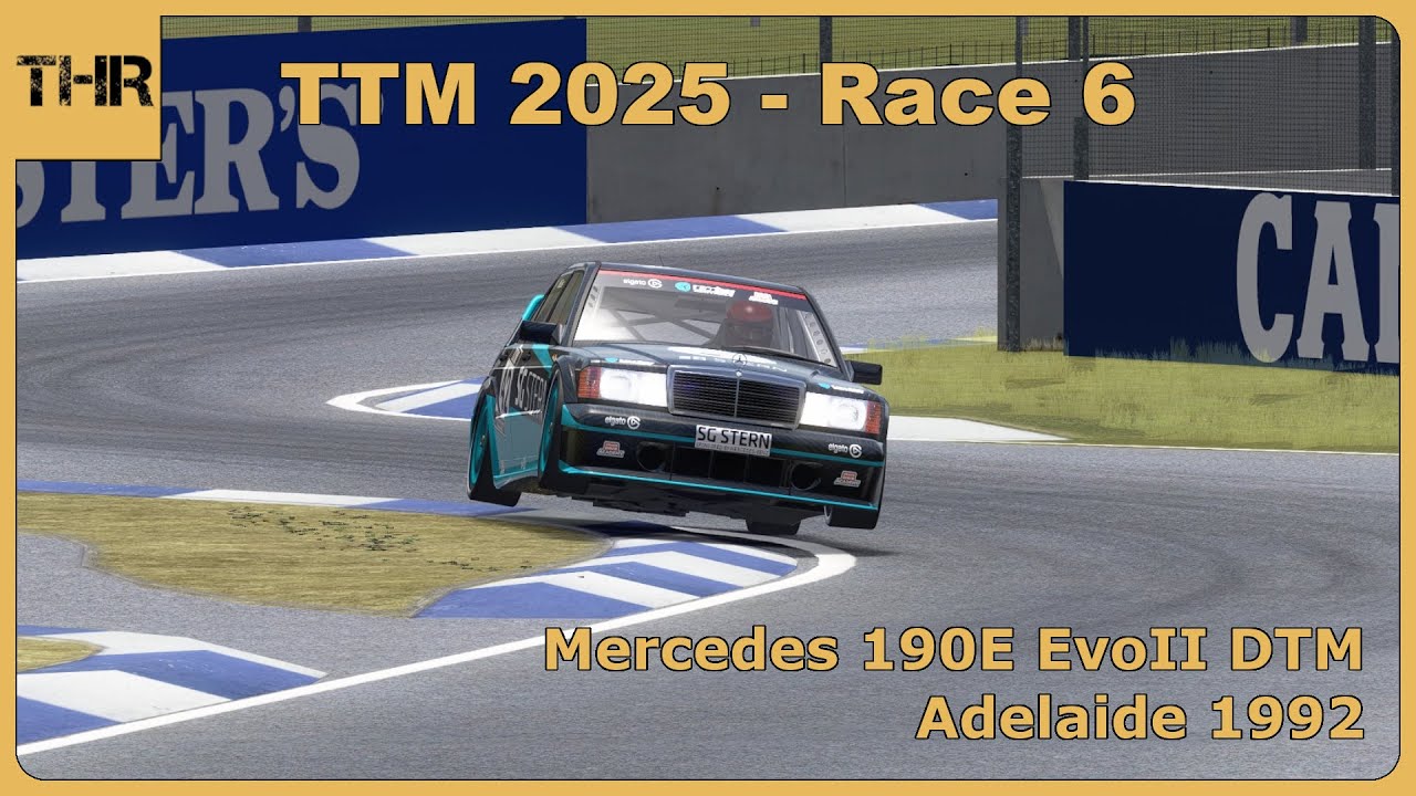 THR TTM 2025 - Rennen 6 - Adelaide
