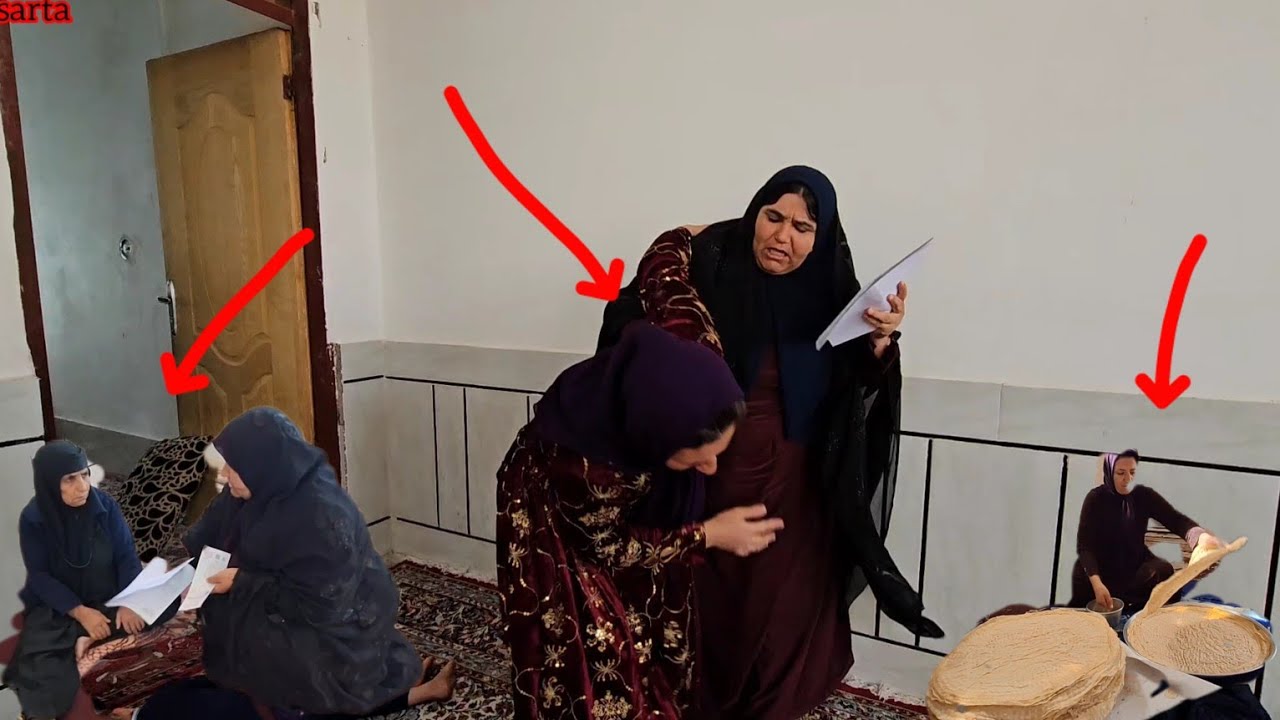 The War Between America, Israel and Iran: Zahra's Life with Her Family
