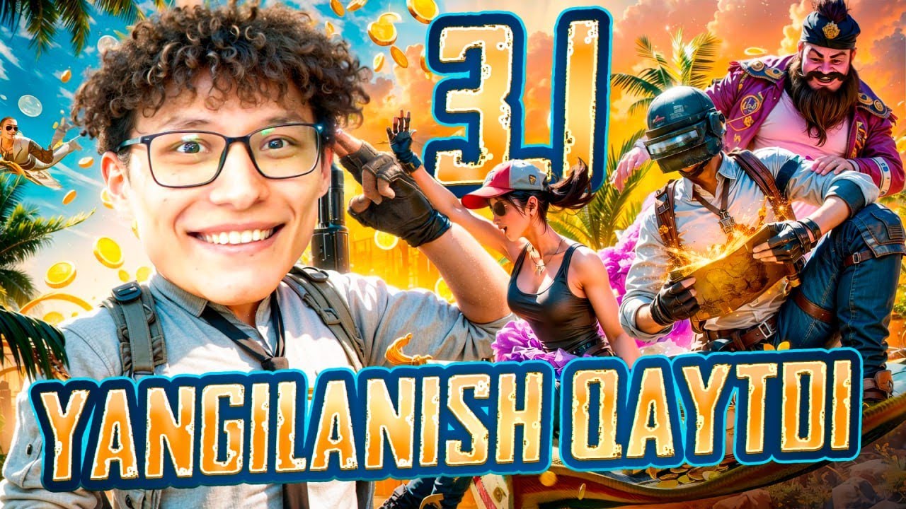 PUBG MOBILE 3.1 YANGILANISH  QAYTDI 🔥