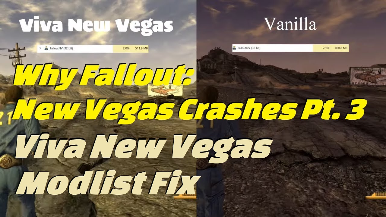 Почему Fallout New Vegas вылетает. Часть 3