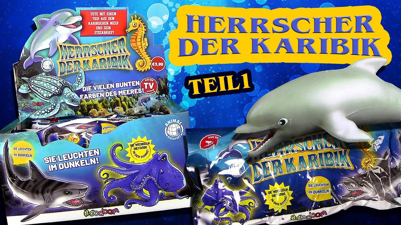 Sbabam ® Herrscher der Karibik - Teil 1 - Unboxing komplettes Display mit 14 Tüten