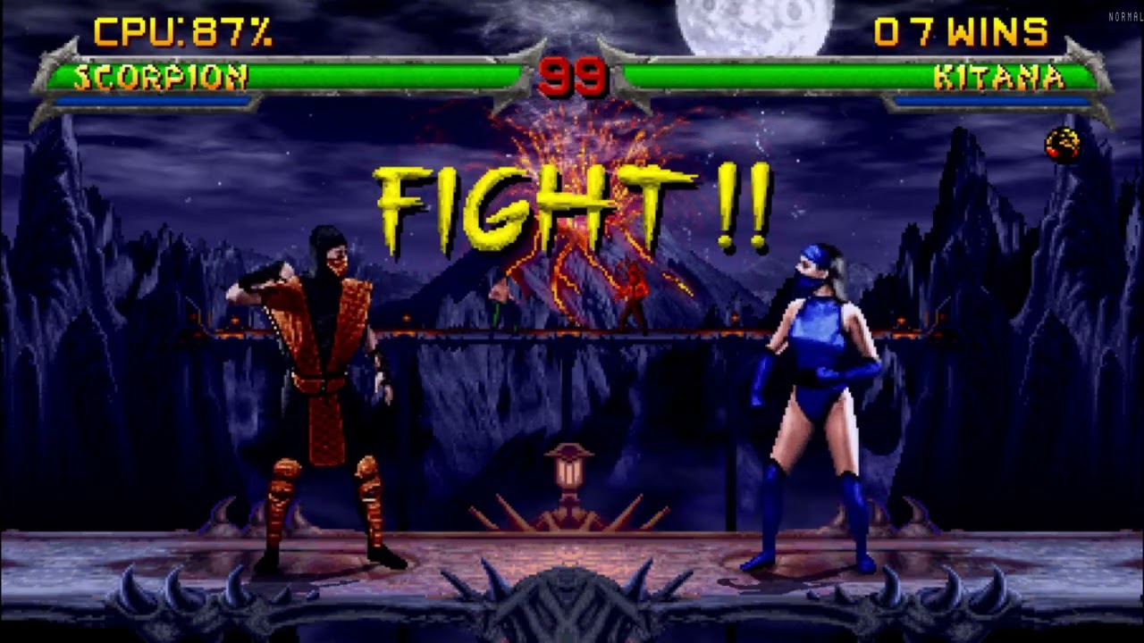 Playthrough #8 (2026) | Kitana | Mortal Kombat II Remix | (Hard 8)