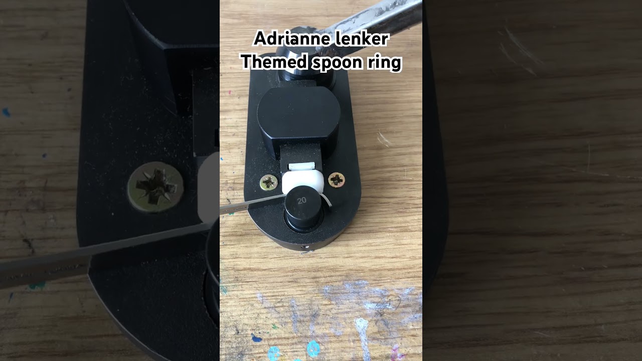 Making a spoon ring