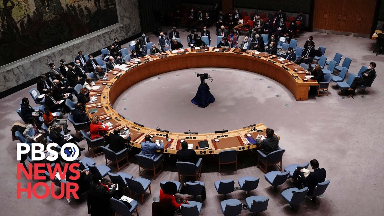 WATCH LIVE: United Nations Security Council holds meeting as Russian invasion of Ukraine continues