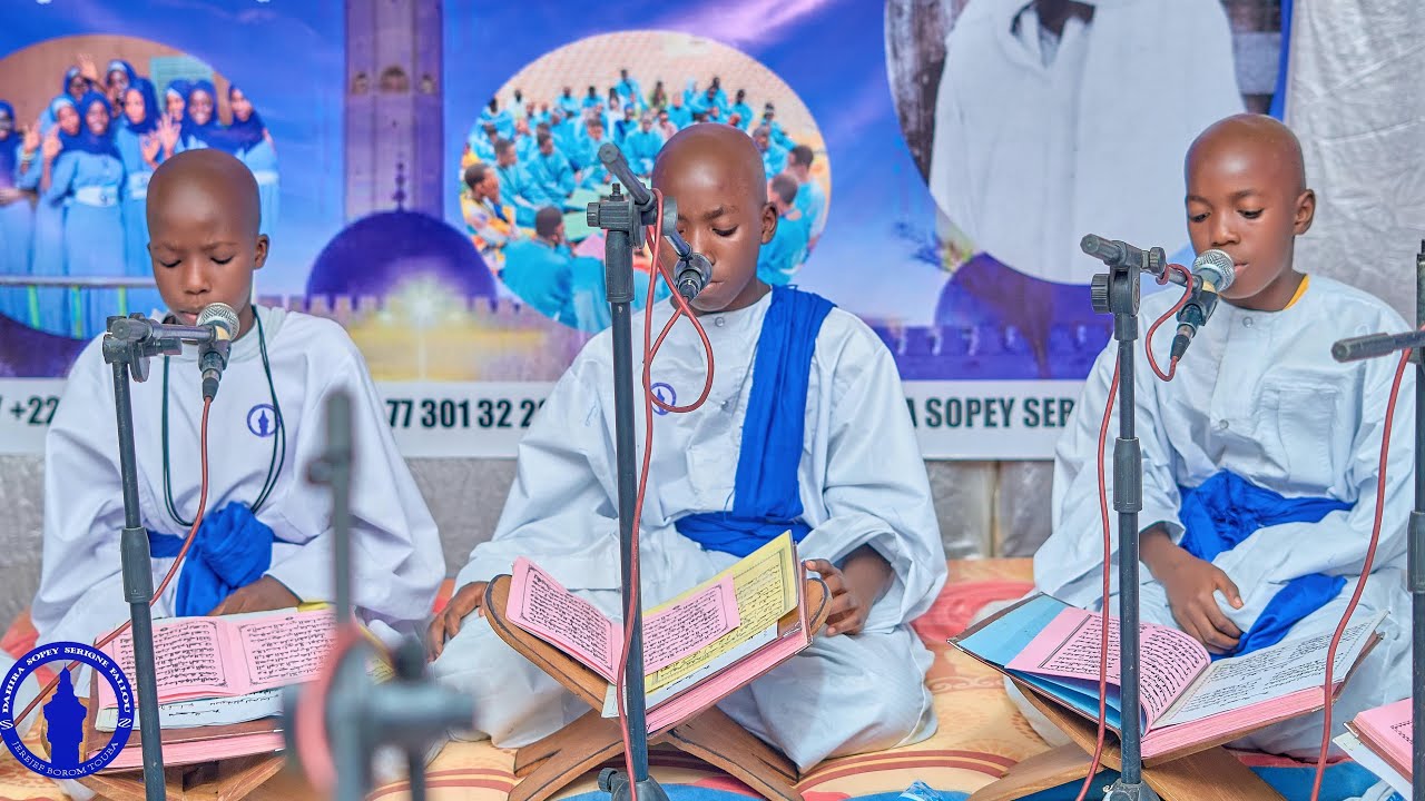 🚨Magal Kazu Radjab DSSF MBOUR ( Prestation Kourel Toute Tank Sopey Serigne Fallou )