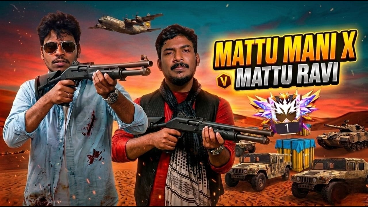தமிழ் - 🔥 Road to  GRANDMASTER RANK PUSH {DAY - 58}🔥||Garena-FreeFire Max Live #mattumanii
