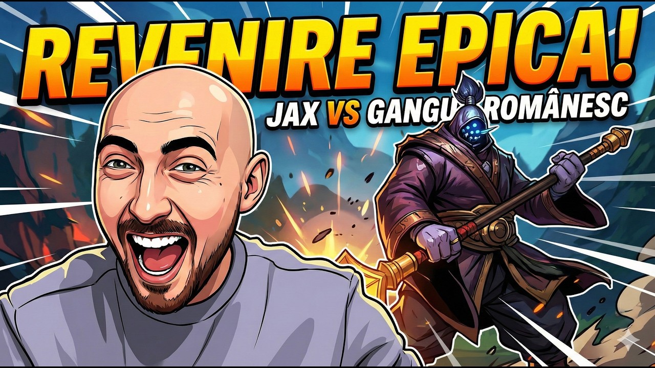 REVENIRE IMPOSIBILĂ: JAX VS GANGUL ROMÂNESC | Provocarea A-Z