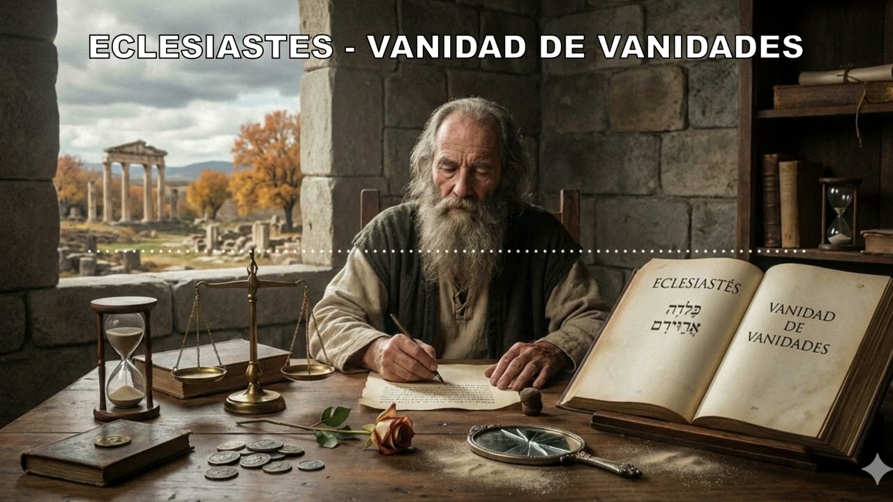 ECLESIASTES   VANIDAD DE VANIDADES