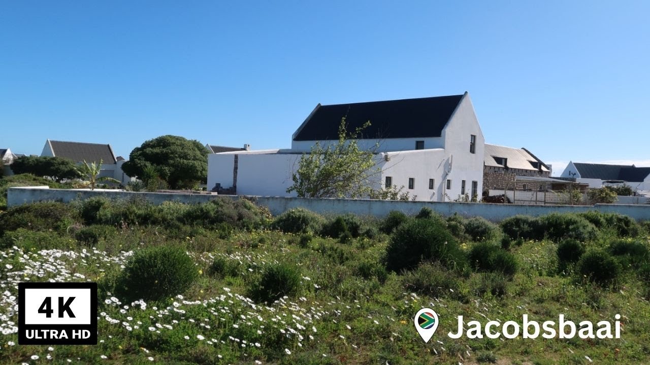 4K: Jacobsbaai, West Coast, Western Cape, South Africa